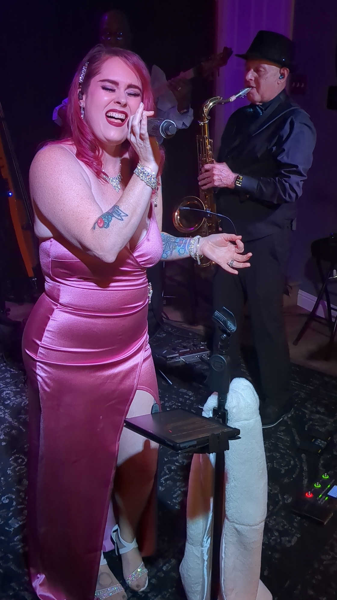 Alicia Michelle and Rick Thomas Live Performance Photo