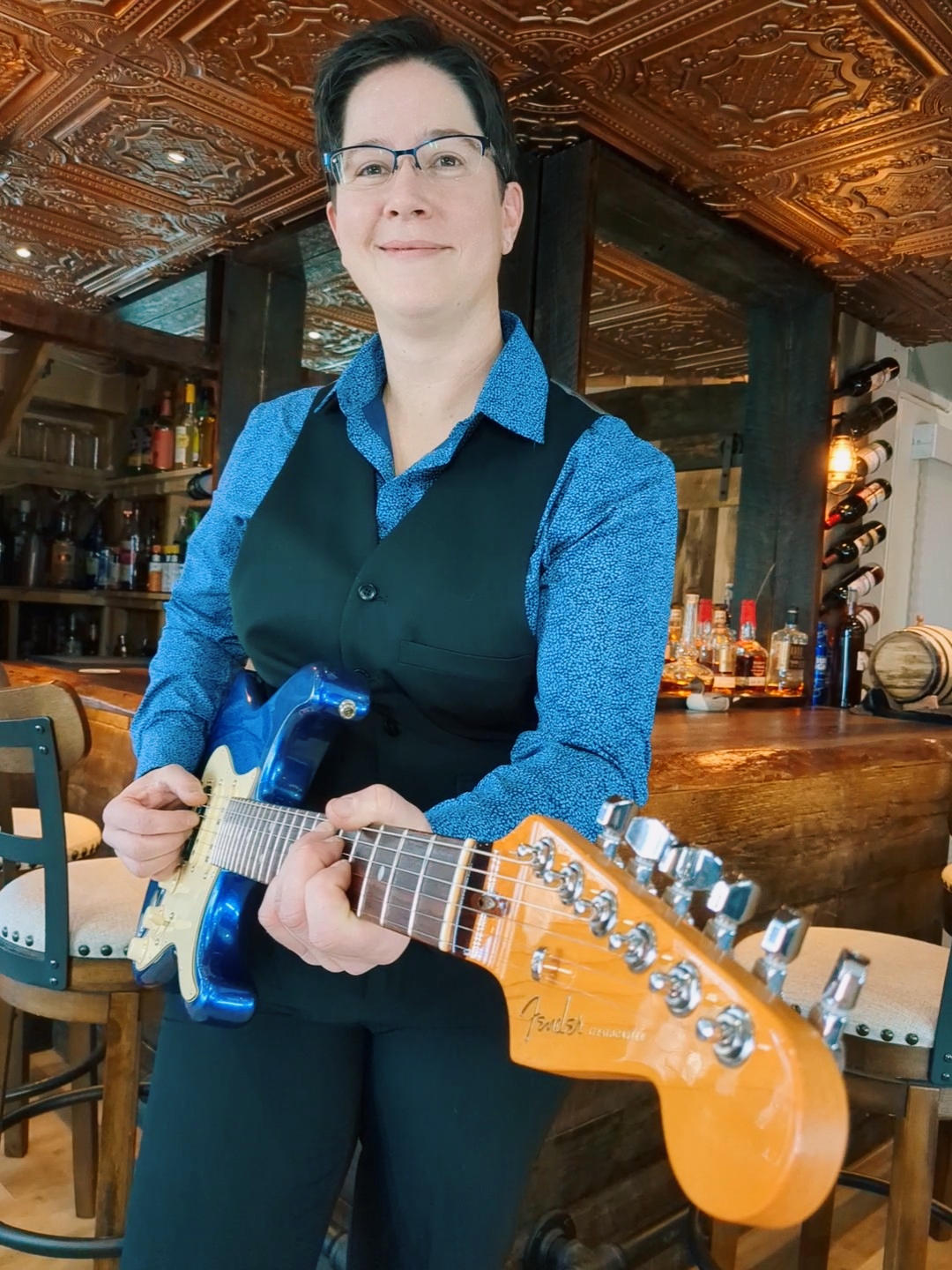 Amanda Butler - Guitar