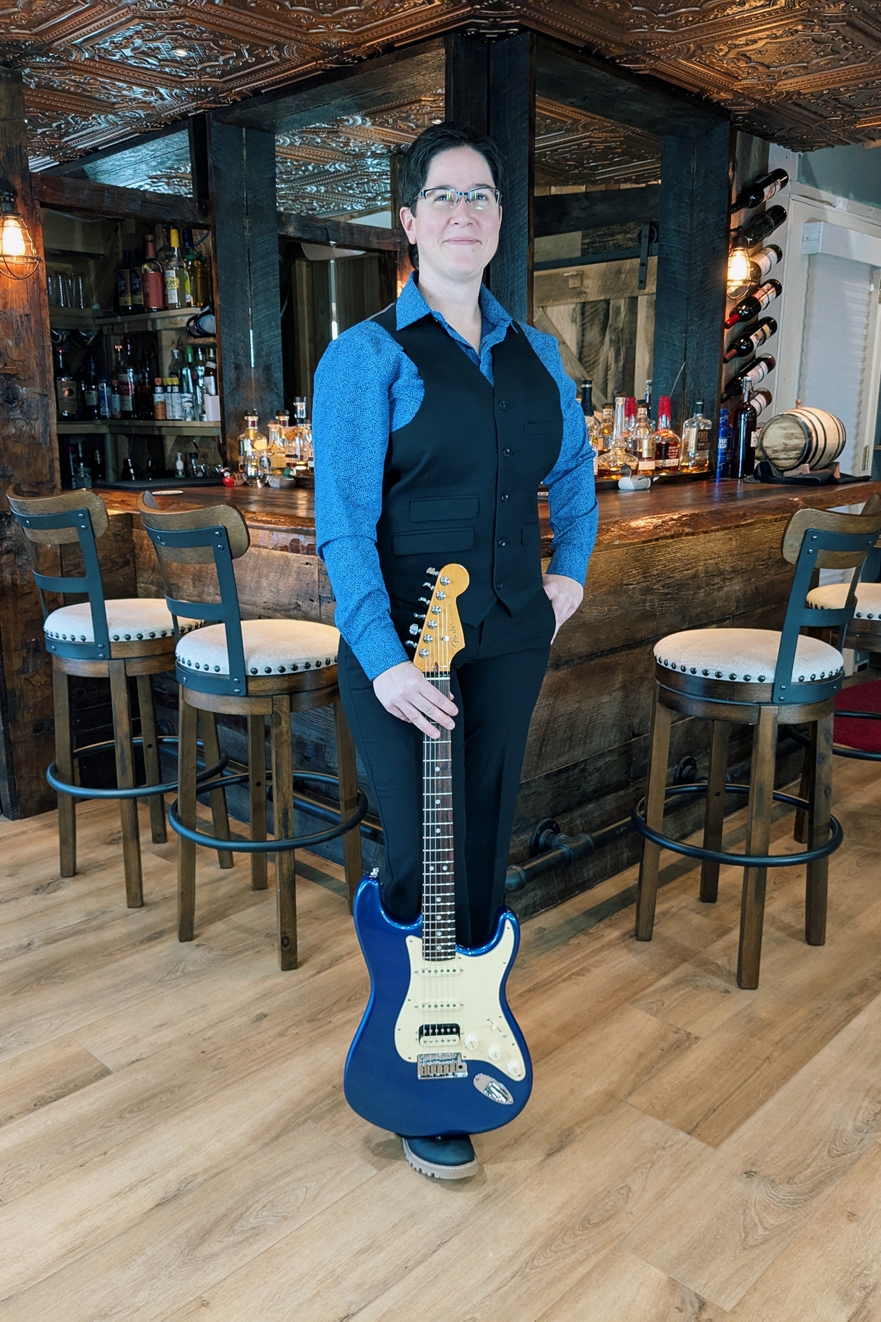 Amanda Butler - Guitar