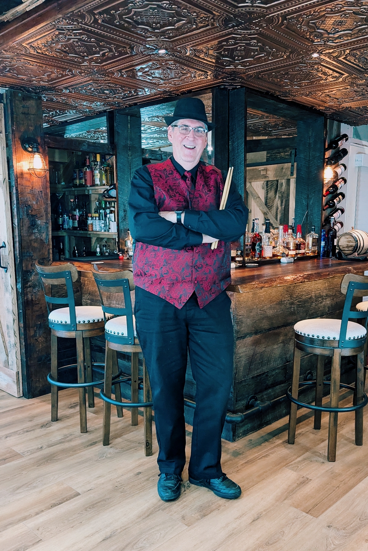 Bob White - Drummer