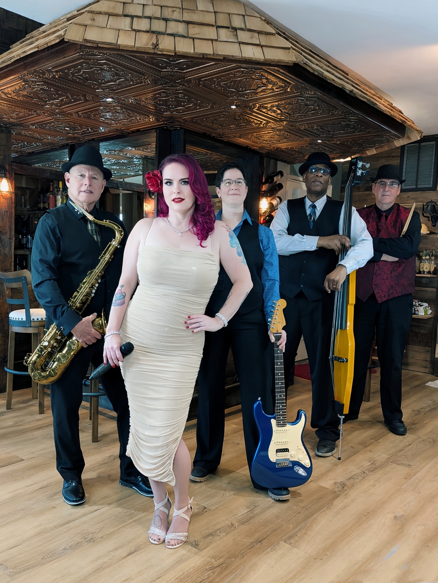 Alicia Michelle and the Nightcap