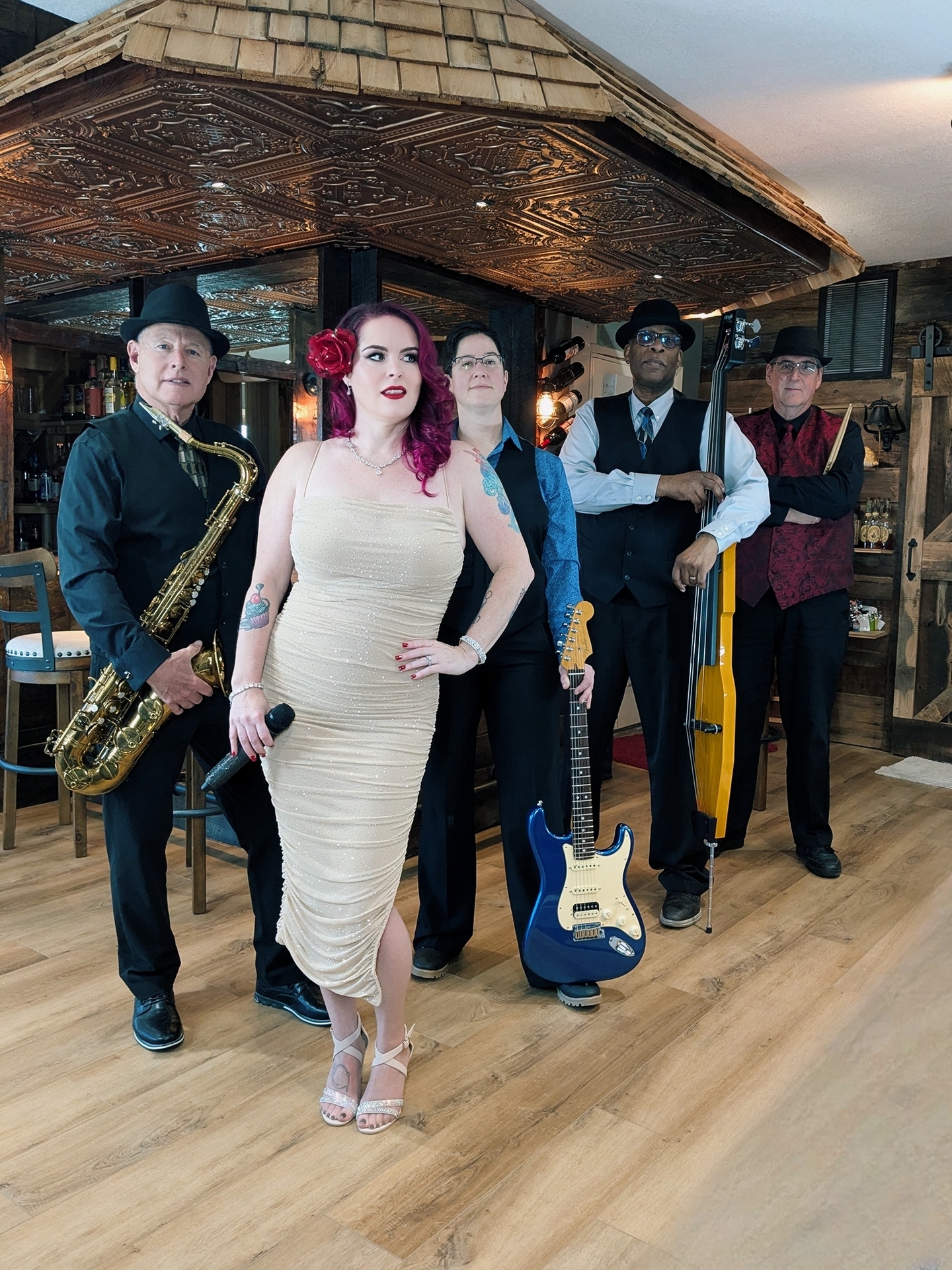 Alicia Michelle and the Nightcap