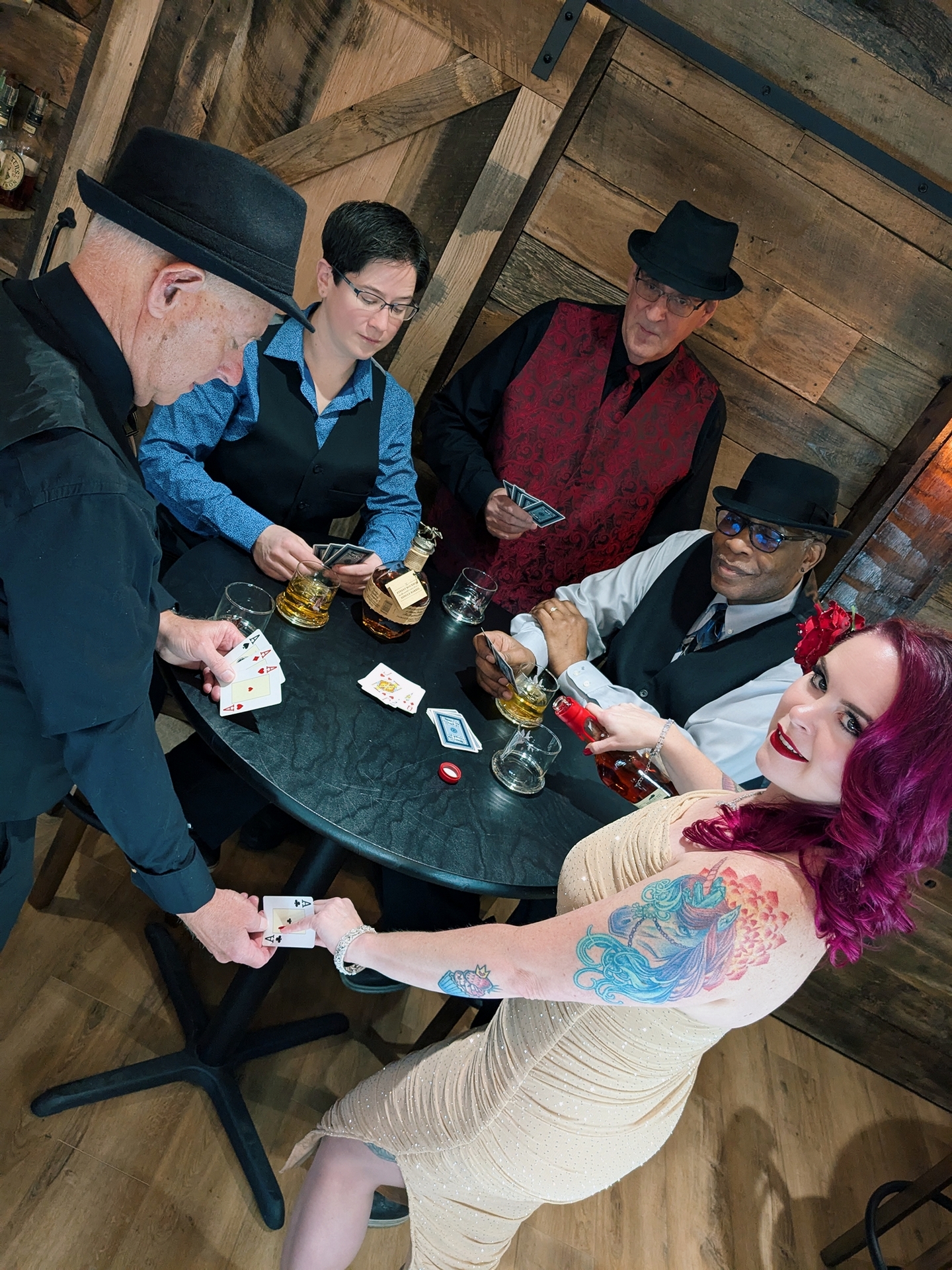 Alicia Michelle and the Nightcap