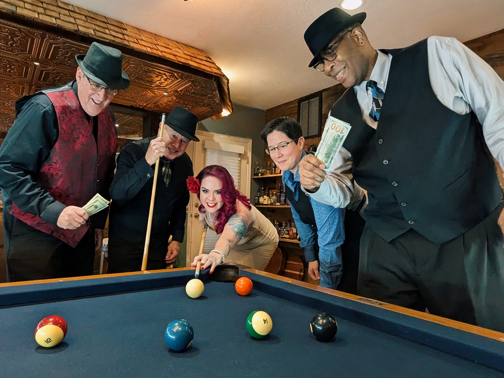 Alicia Michelle and the Nightcap