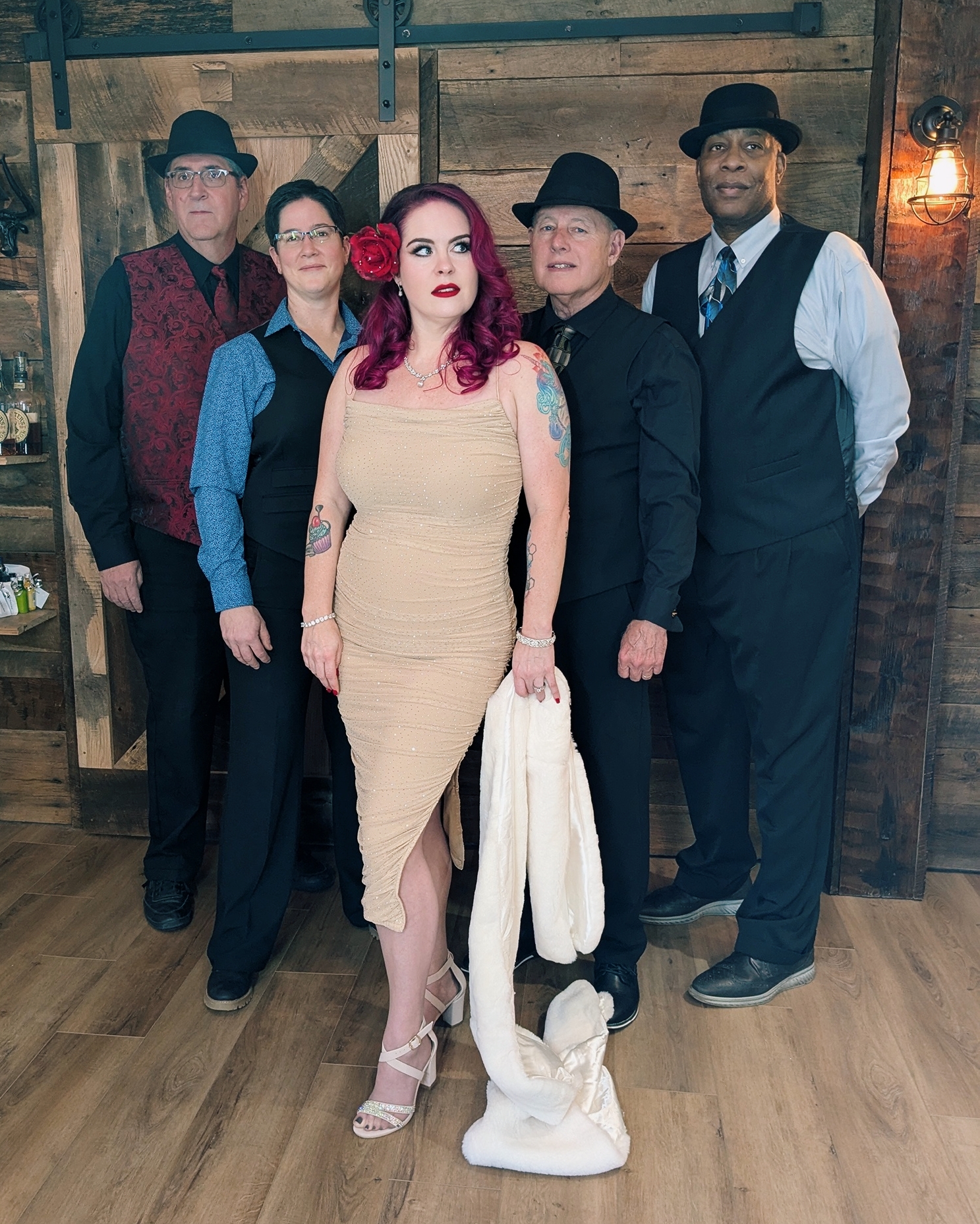 Alicia Michelle and the Nightcap ft. Rick Thomas - JAzz, Blues, and Soul Cover Band for Hire in Tennessee