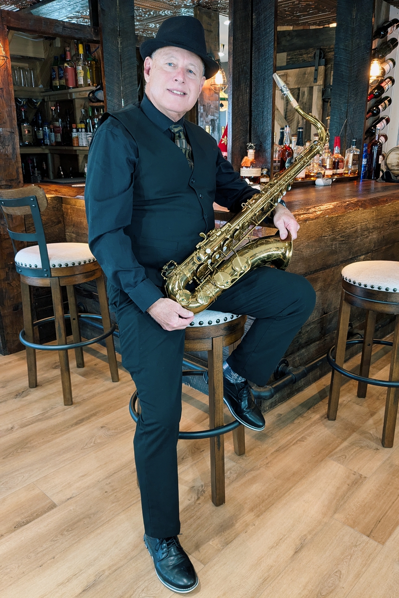 Rick Thomas - Jazz, Blues, and Sould Sax Player